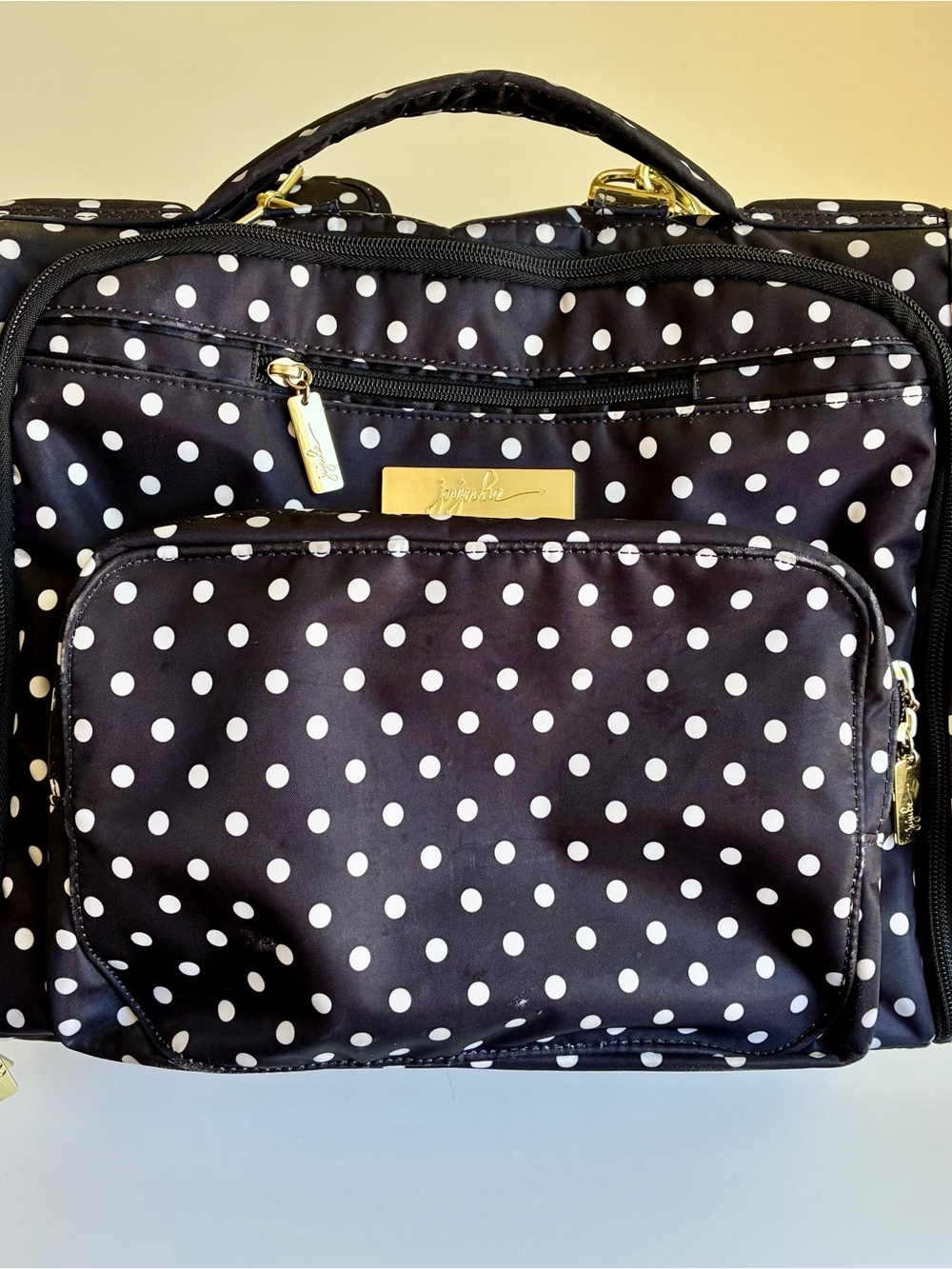 JuJuBe B.F.F Legacy Collection Convertible Diaper Bag, The Duchess
